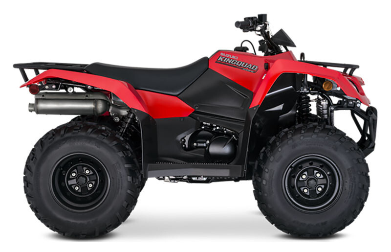 2021 Suzuki KINGQUAD 400FSI in durant OK