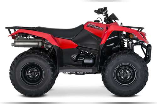 2021 Suzuki KINGQUAD 400FSI in durant OK