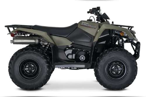 2021 Suzuki KINGQUAD 400ASI in durant OK