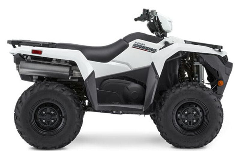 2021 Suzuki KINGQUAD 500AXI POWER STEERING in durant OK