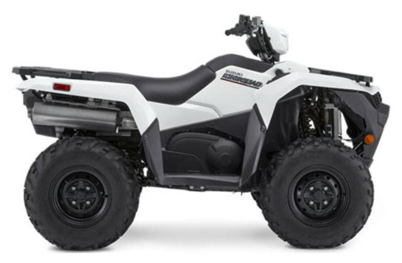 A photo of this 2021 Suzuki KINGQUAD 500AXI POWER STEERING