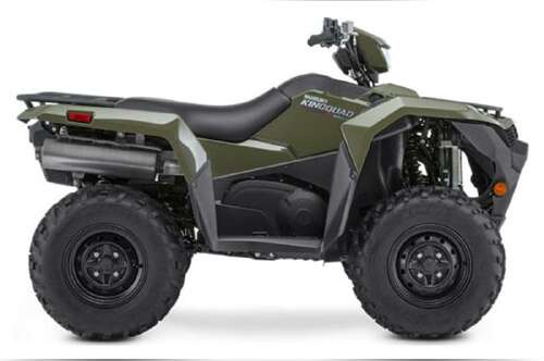 2021 Suzuki KINGQUAD 500AXI in durant OK