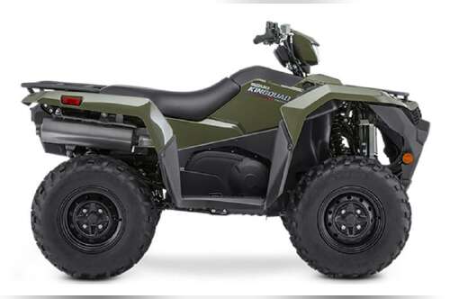 2021 Suzuki KINGQUAD 750AXI in durant OK