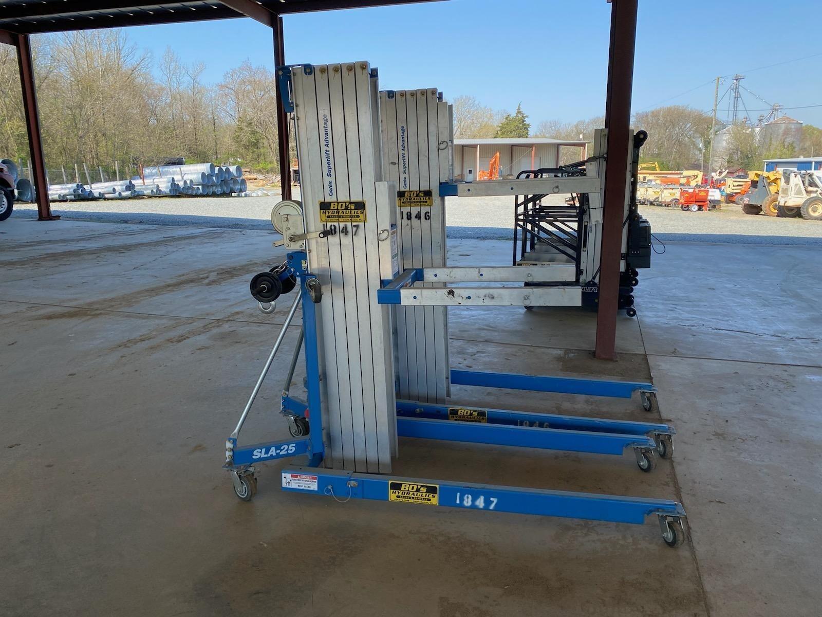 2018 Genie SLA-25 in South Boston, VA