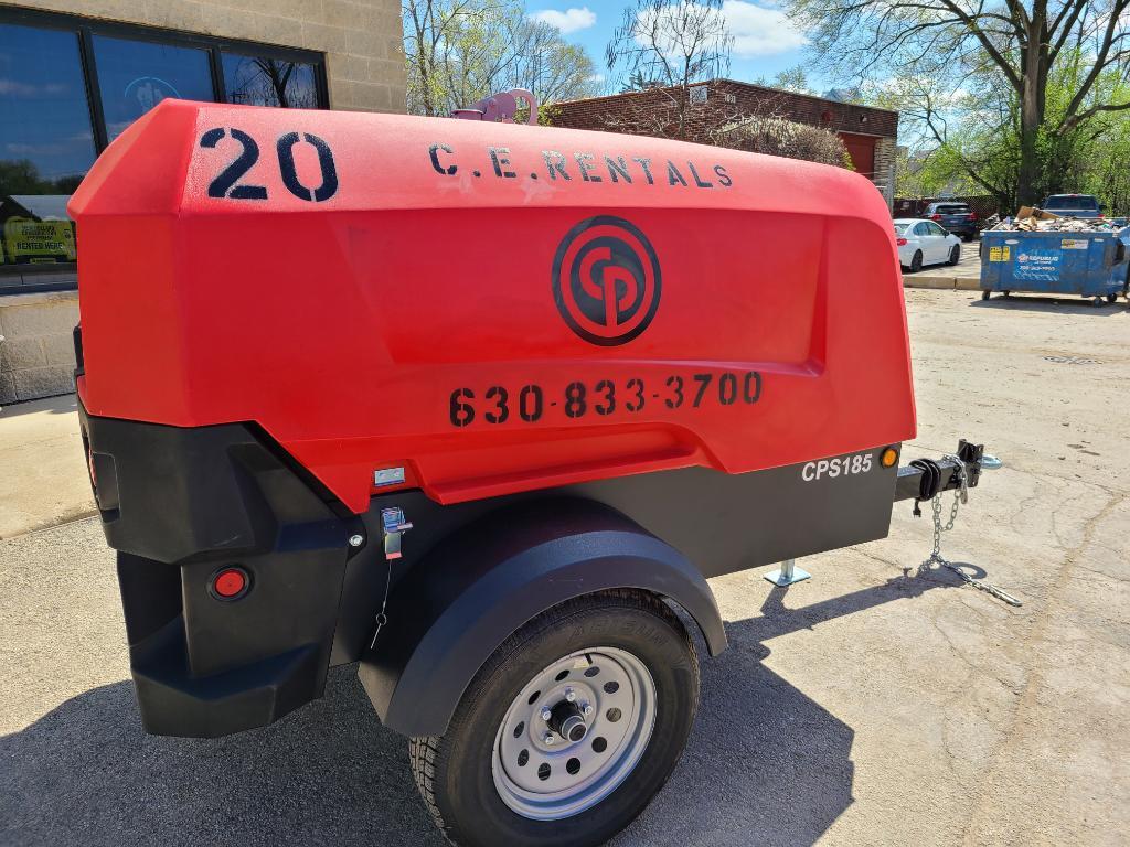 2021 CHICAGO PNEUMATIC CPS185 KD8 in Elmhurst, IL