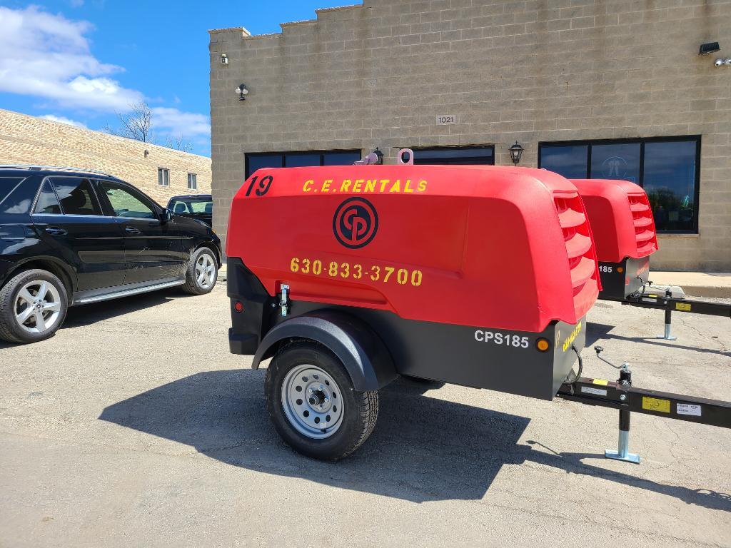 2021 CHICAGO PNEUMATIC CPS185 KD8 in Elmhurst, IL