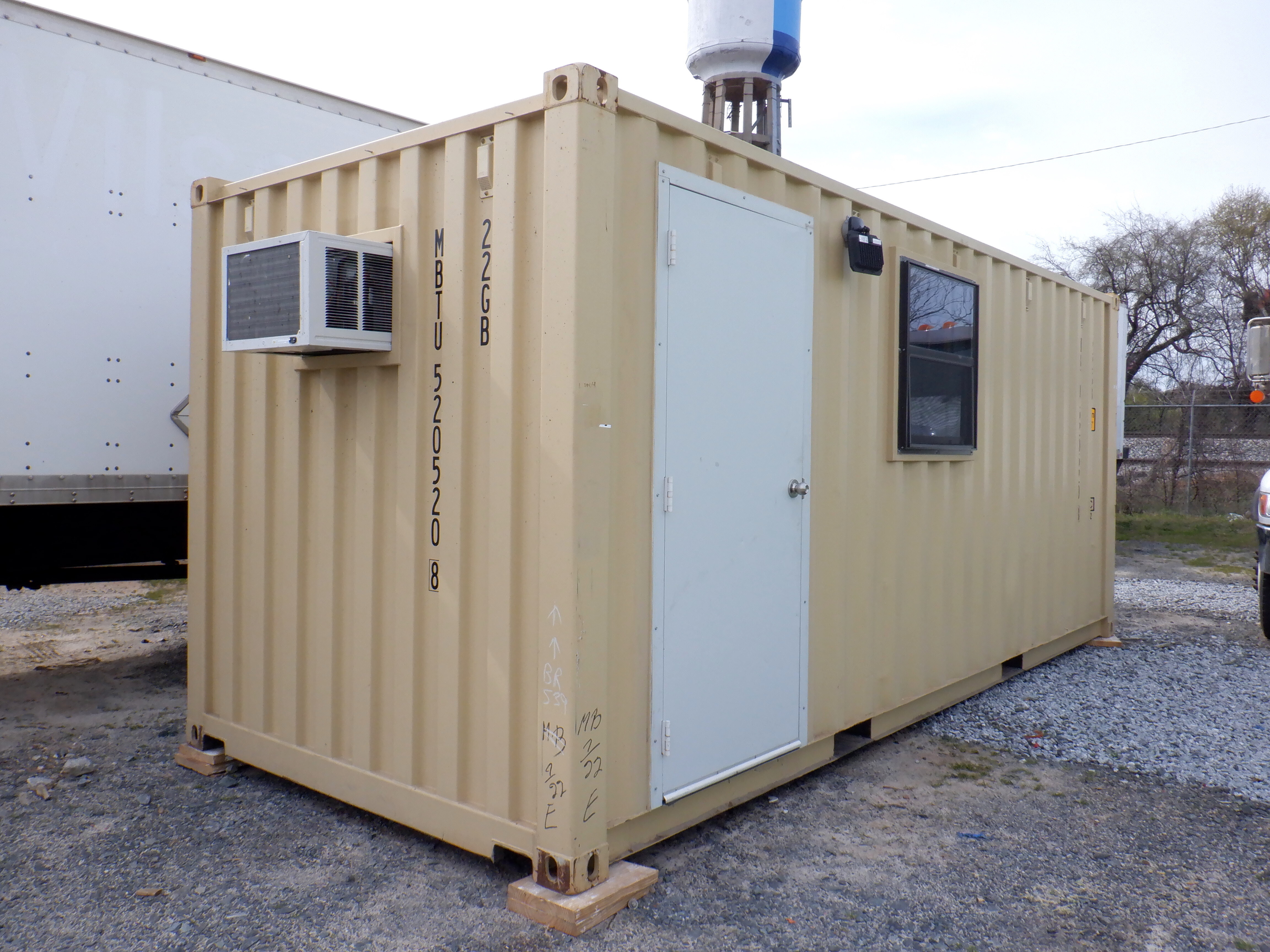 2021 Miltiboxx 20ft Container House Kitchen Bed in Atlanta, GA