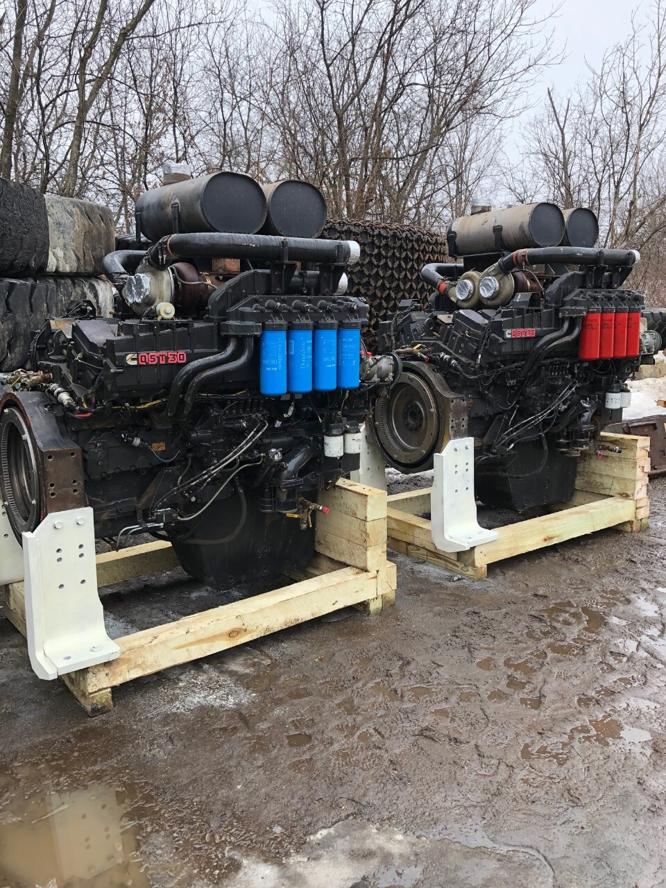 CUMMINS QST30 in Hoschton, GA