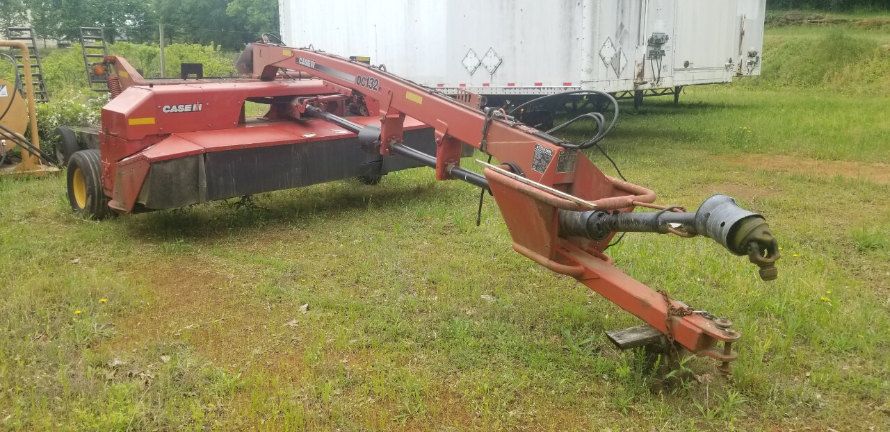CASE IH DC132 in Hoschton, GA