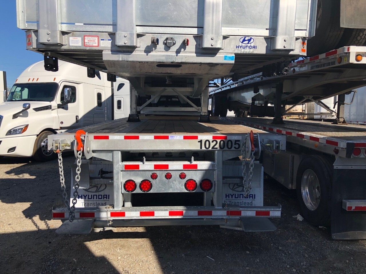 2024 HYUNDAI TRAILER in Fontana, CA