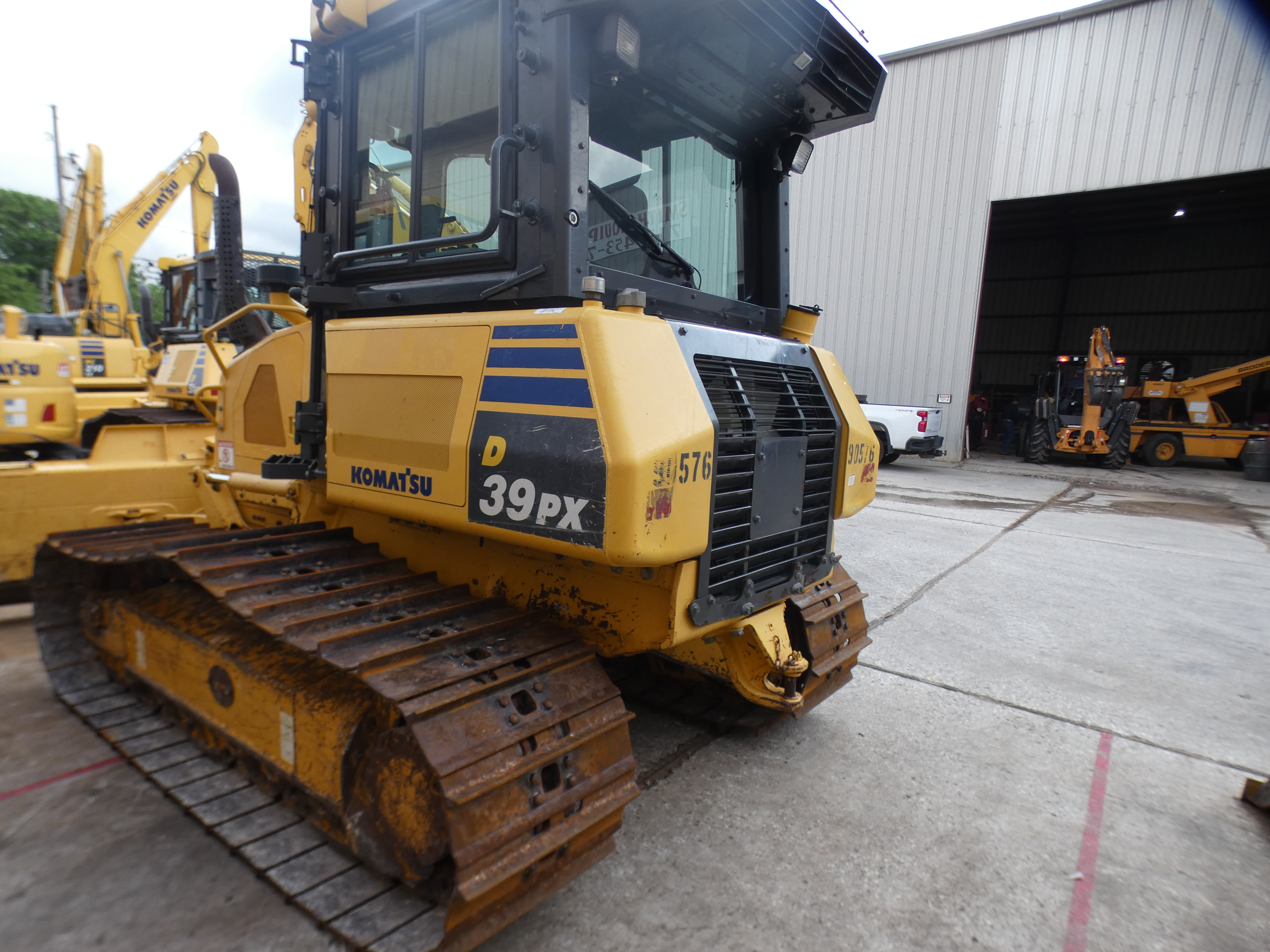 2014 KOMATSU D39PX-23 in Houston, TX