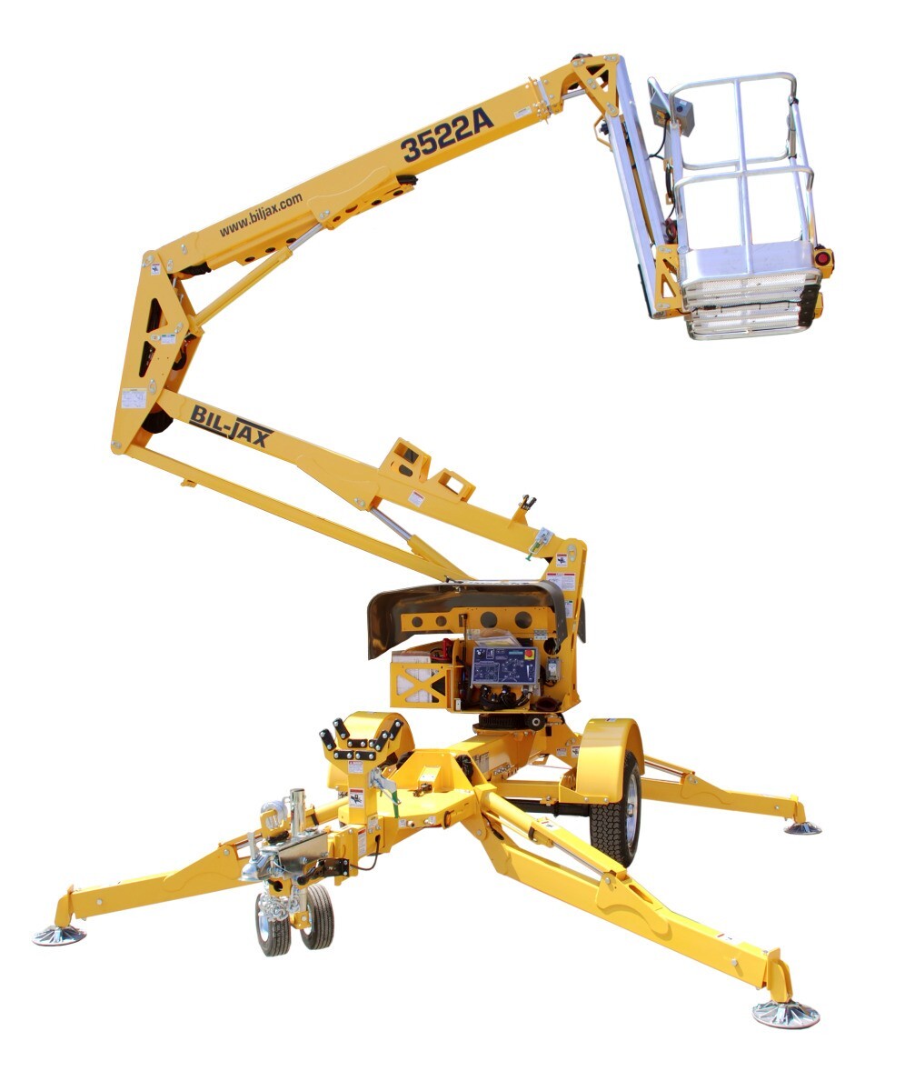 Other Trailer Mounted Aerial Lift, Towable - 40 ft in Mifflinburg, PA
