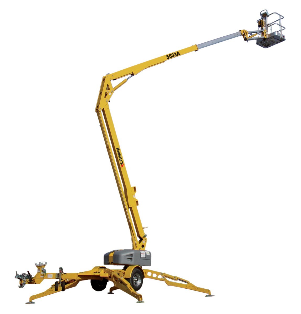 Other Trailer Mounted Aerial Lift, Towable - 60 ft in Mifflinburg, PA
