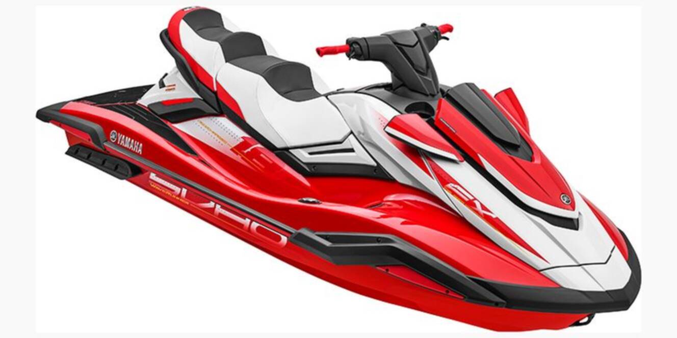 A photo of this 2021 Yamaha FX Cruiser SVHO