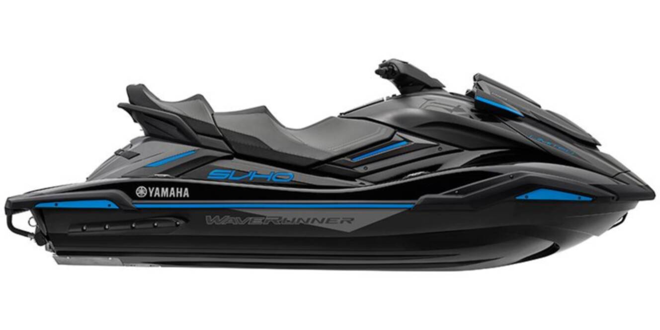 A photo of this 2021 Yamaha FX Limited SVHO