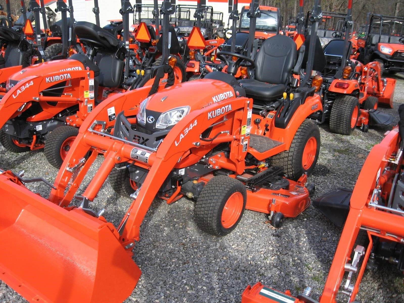 Kubota L02 Series L4802 Hst Tractors For Sale - Kubota L02 Series L4802 ...