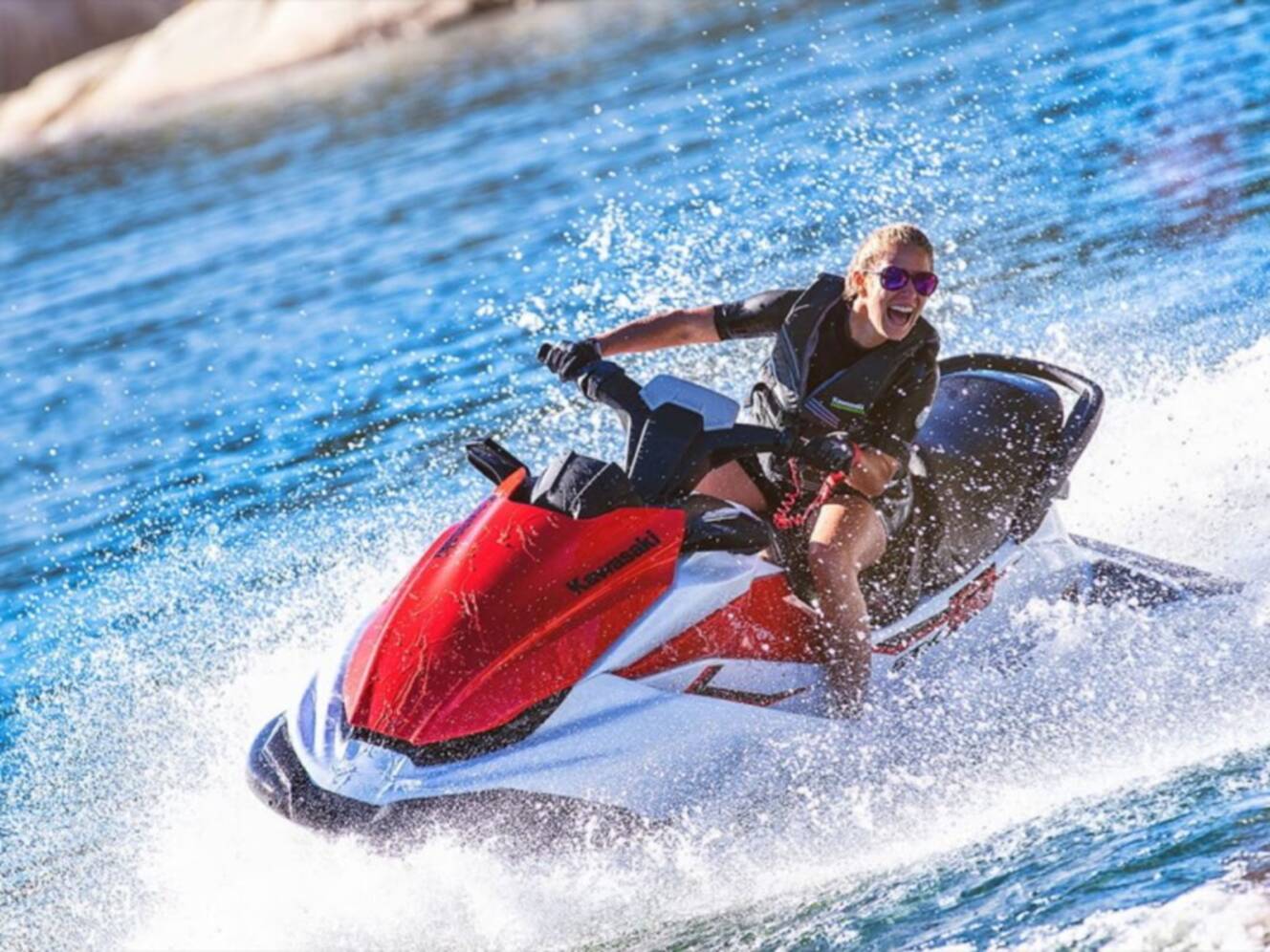 A photo of this 2021 Kawasaki JET SKI STX®160