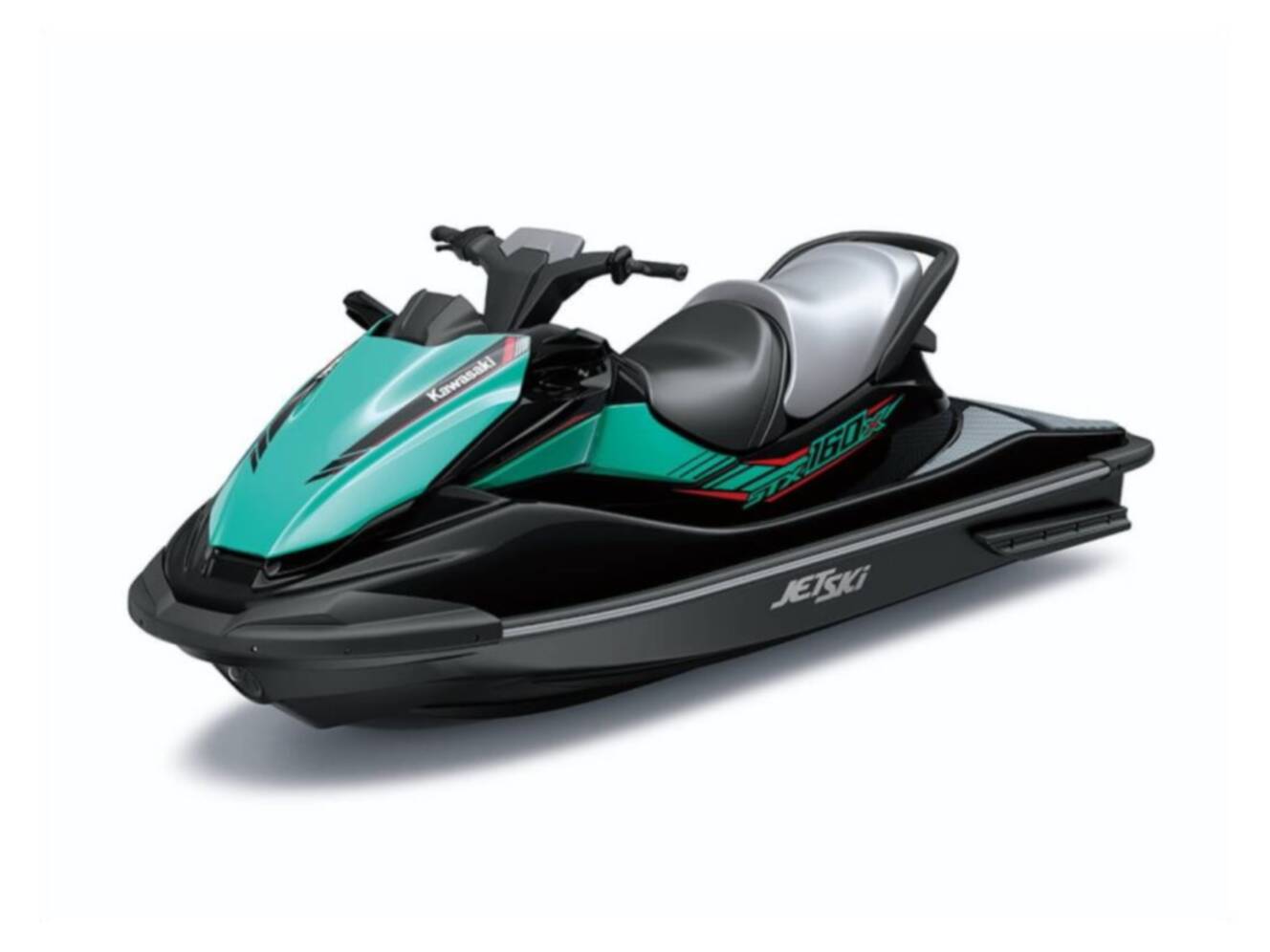 A photo of this 2021 Kawasaki JET SKI STX160X