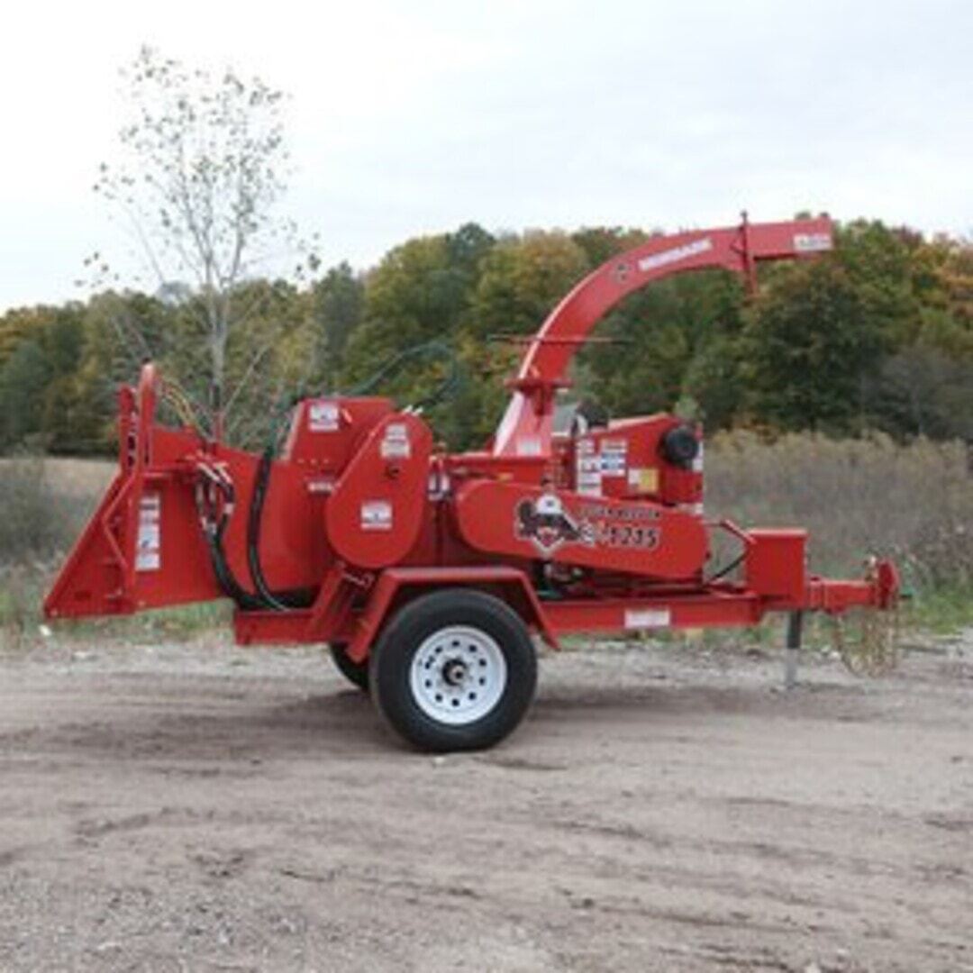 Other Chipper 12” Power-feed