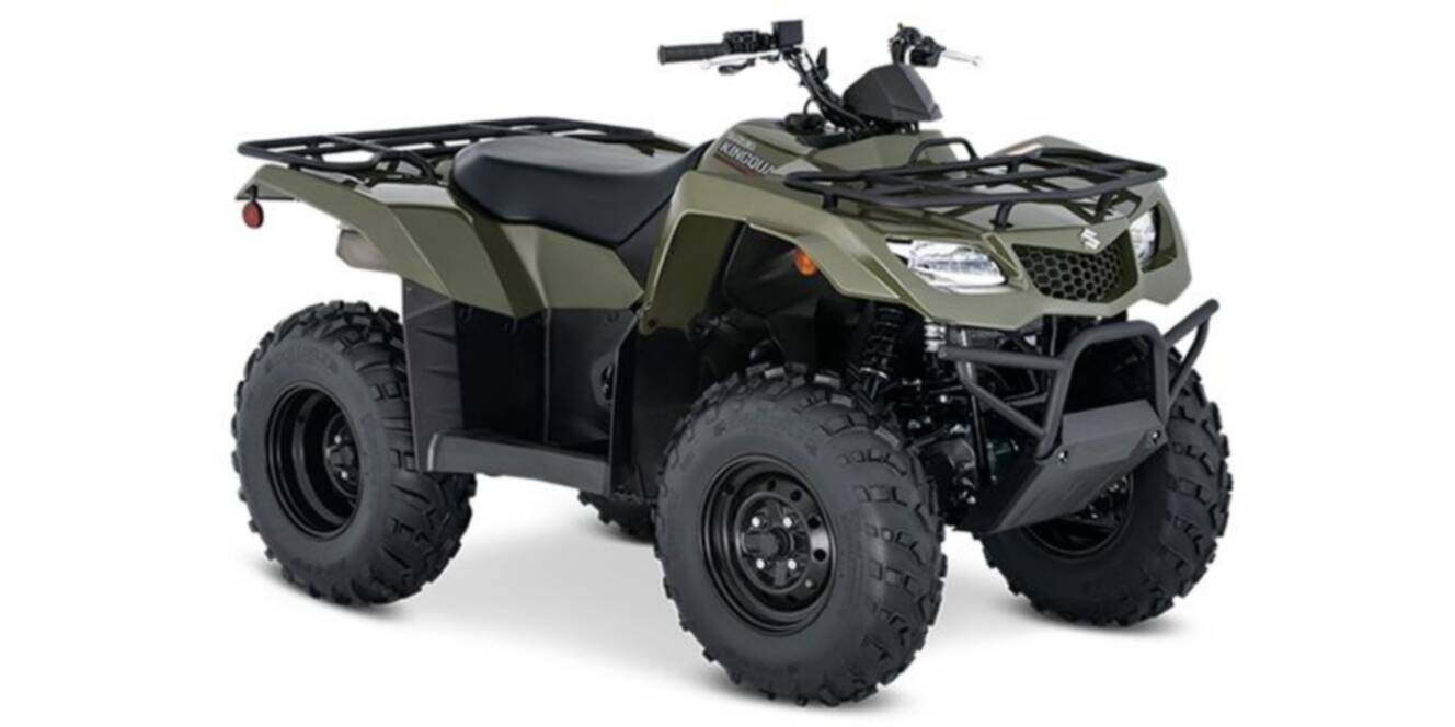 A photo of this 2022 Suzuki KingQuad 400 FSi