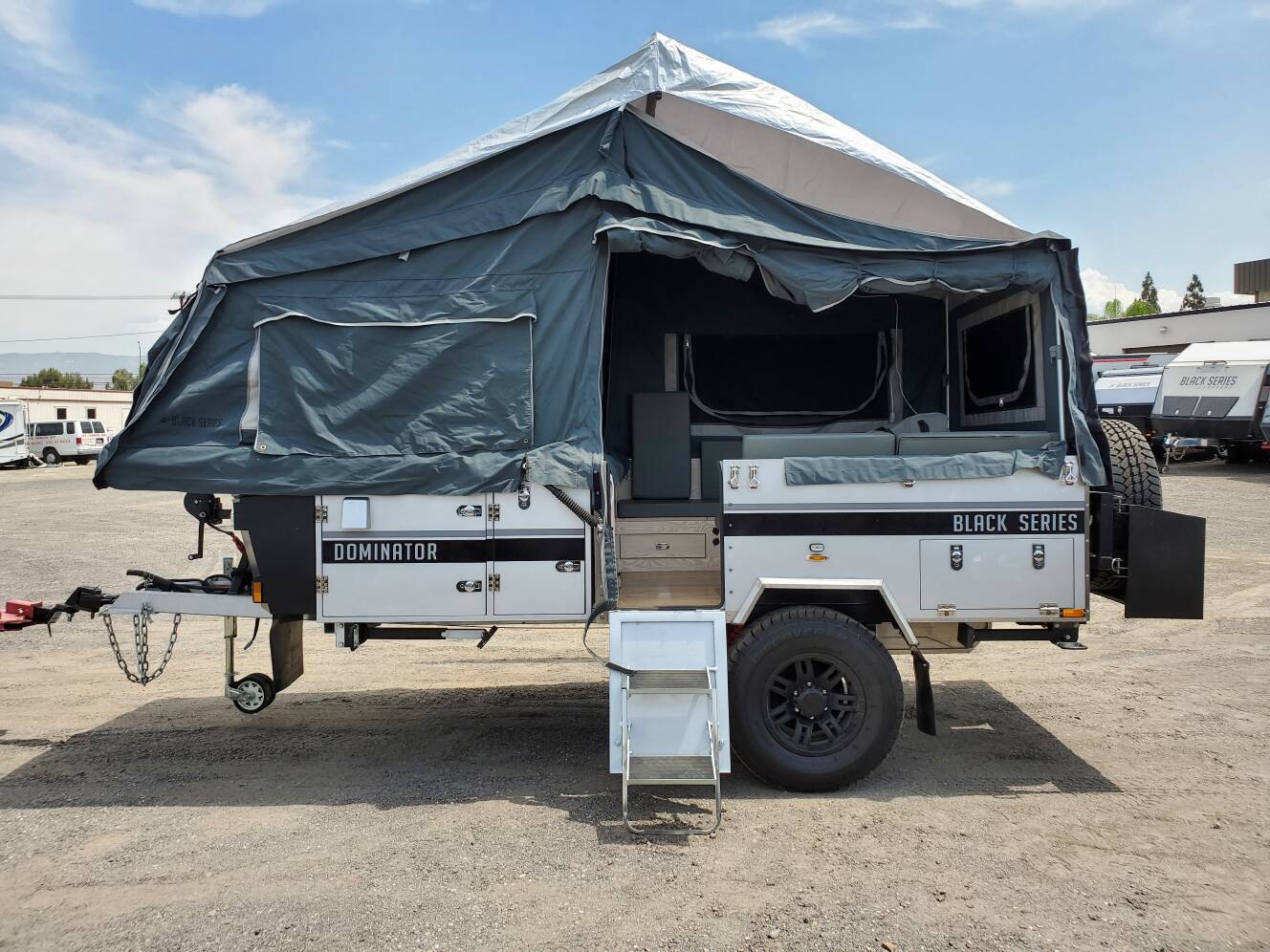 A photo of this 2020 Black Series Dominator