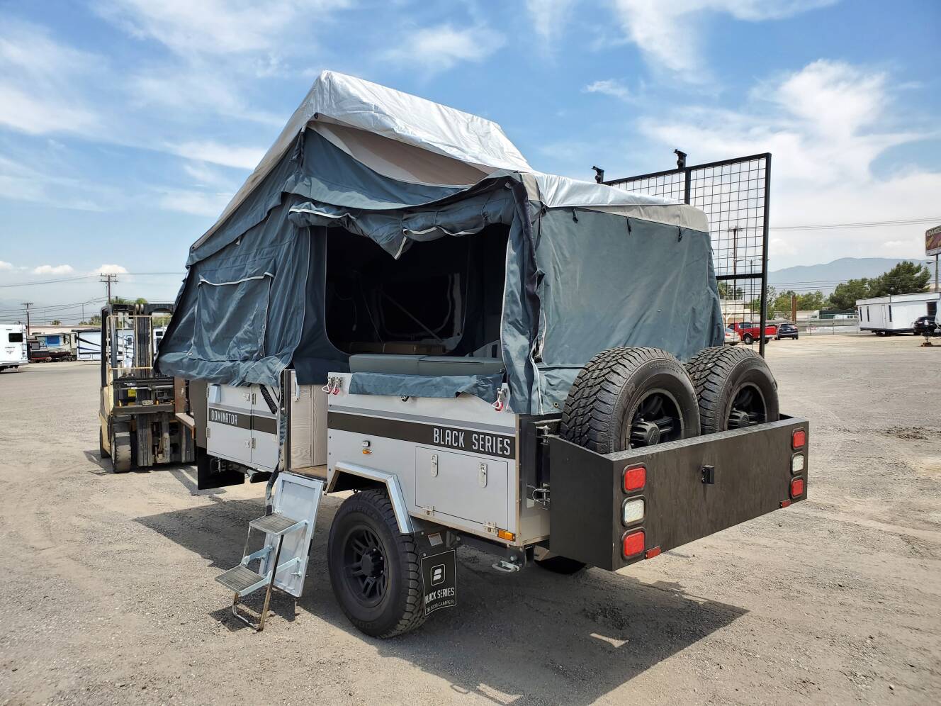 A photo of this 2020 Black Series Dominator