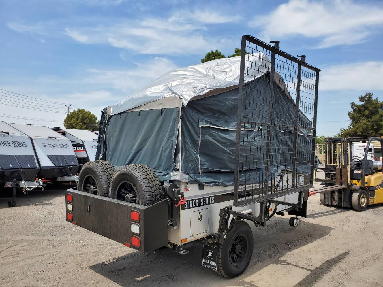 A photo of this 2020 Black Series Dominator