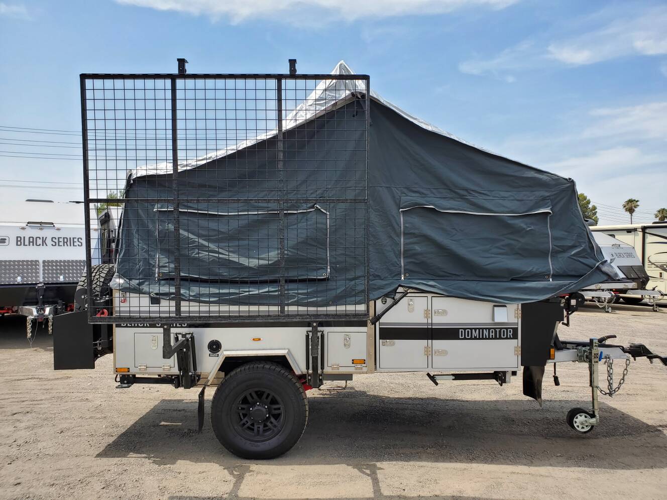 A photo of this 2020 Black Series Dominator