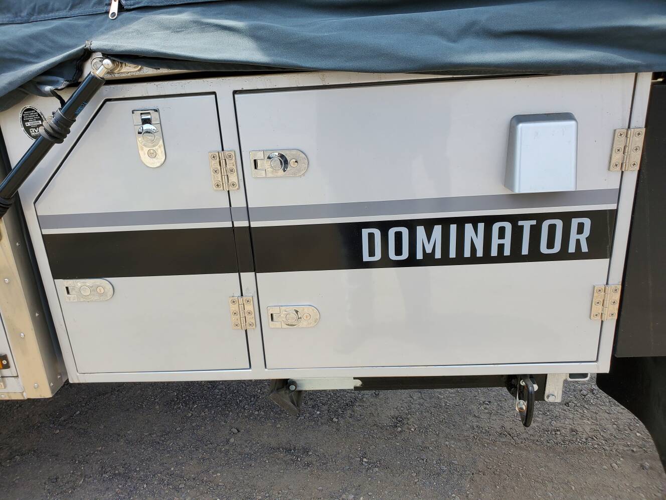 A photo of this 2020 Black Series Dominator
