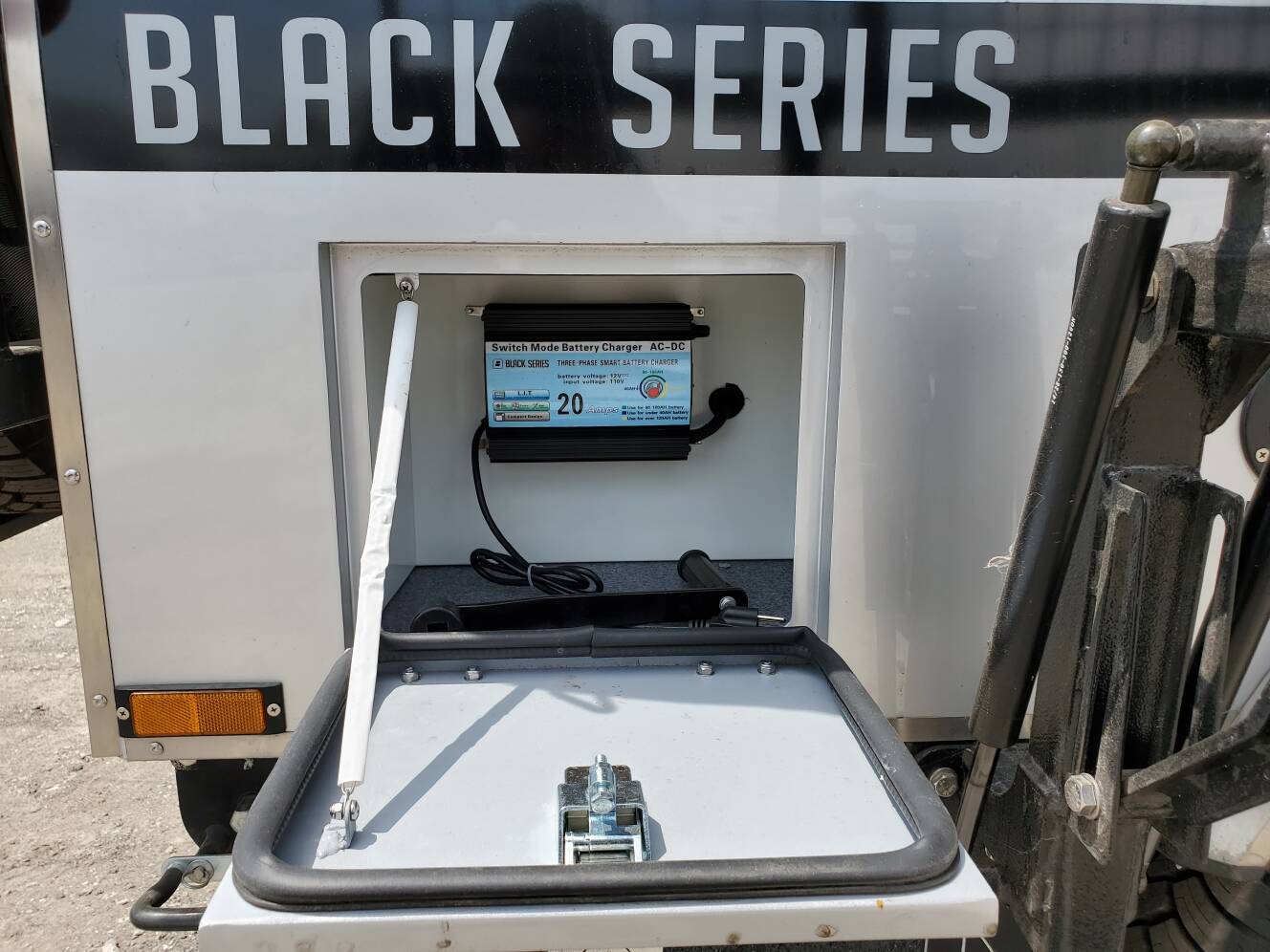 A photo of this 2020 Black Series Dominator