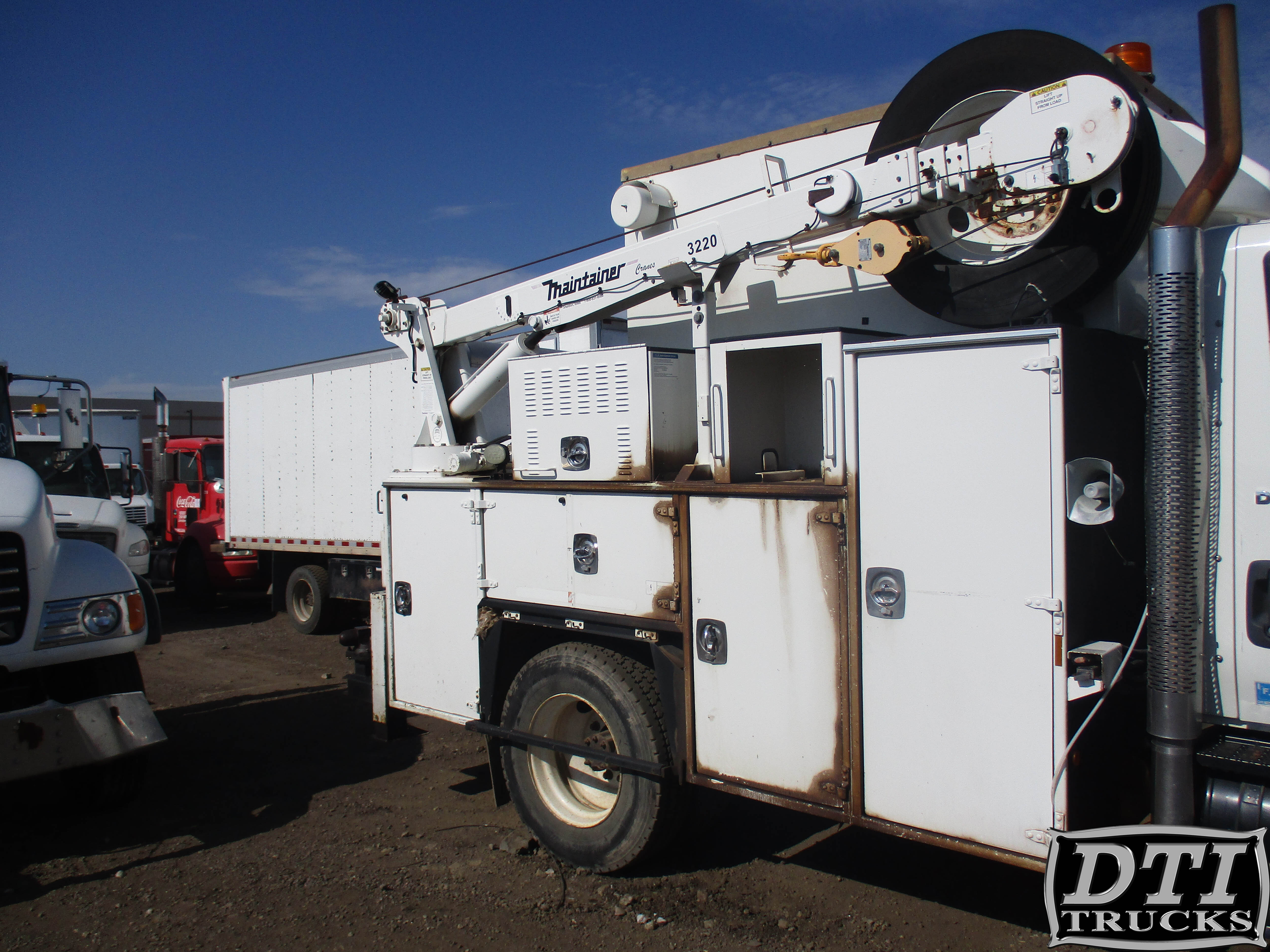2009 MAINTAINER SERVICE BODY in Denver, CO