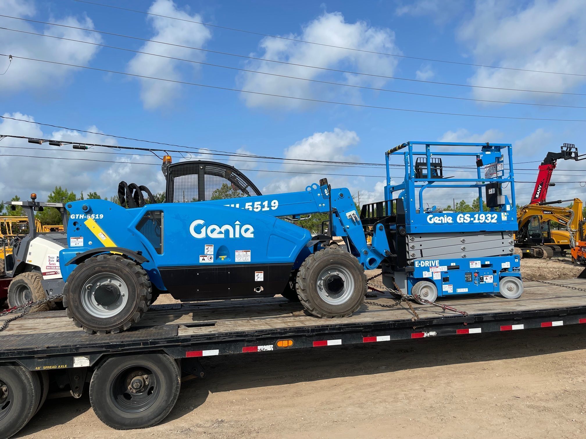 2025 GENIE GTH-5519 in Commerce City, CO