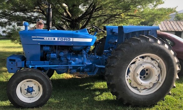 Used Ford 4600 For Sale in Franklin, OH - 5017862352 - Equipment