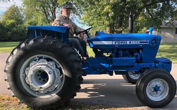 Used Ford 4600 For Sale in Franklin, OH - 5017862352 - Equipment