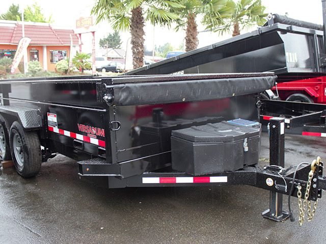 2021 VERSADUMP HV-14 Dump Trailer in Kent, WA
