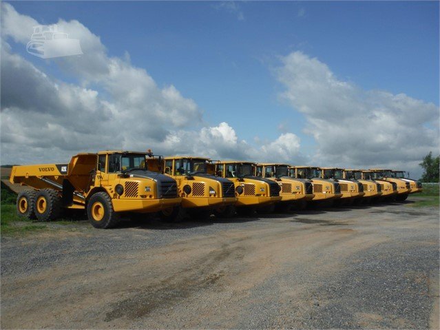 2007 VOLVO A30D in Milton, PA