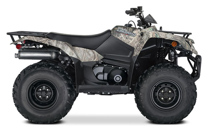 2022 Suzuki KingQuad 400ASi Camo in norfolk VA