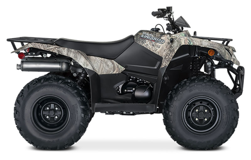 2022 Suzuki KingQuad 400FSi Camo in norfolk VA