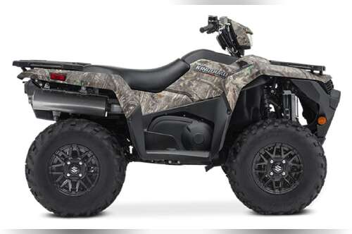 2022 Suzuki KingQuad 500AXi Power Steering SE Camo in norfolk VA