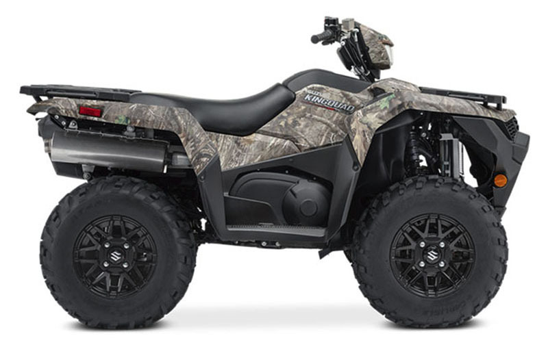 2022 Suzuki KingQuad 750AXi Power Steering SE Camo in norfolk VA