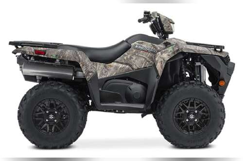 2022 Suzuki KingQuad 750AXi Power Steering SE Camo in norfolk VA