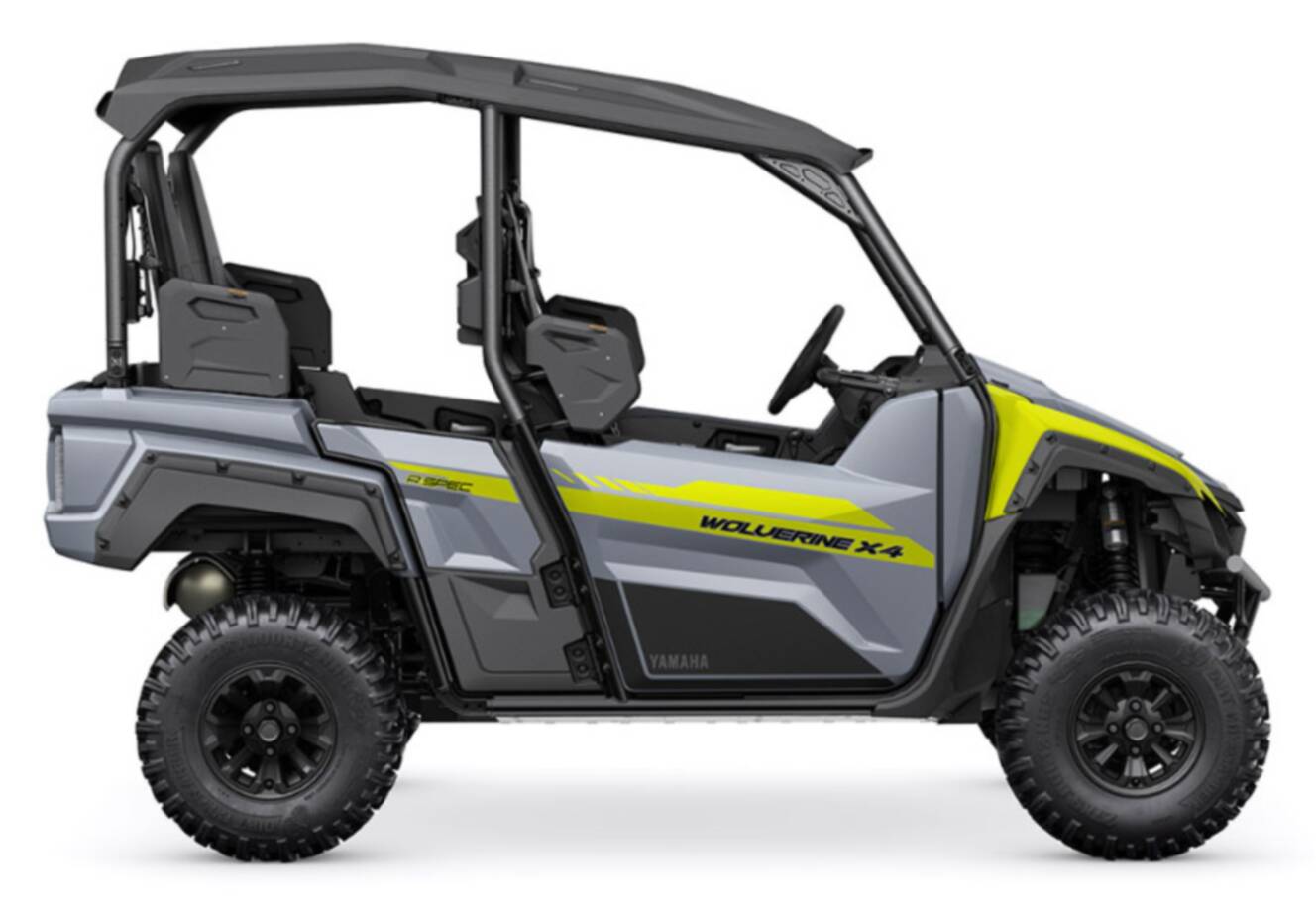 A photo of this 2022 Yamaha Wolverine X4 850 R-Spec