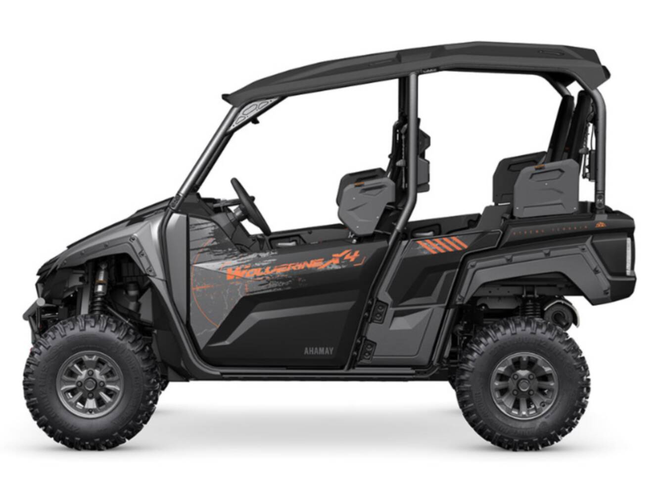 A photo of this 2022 Yamaha Wolverine X4 850 XT-R