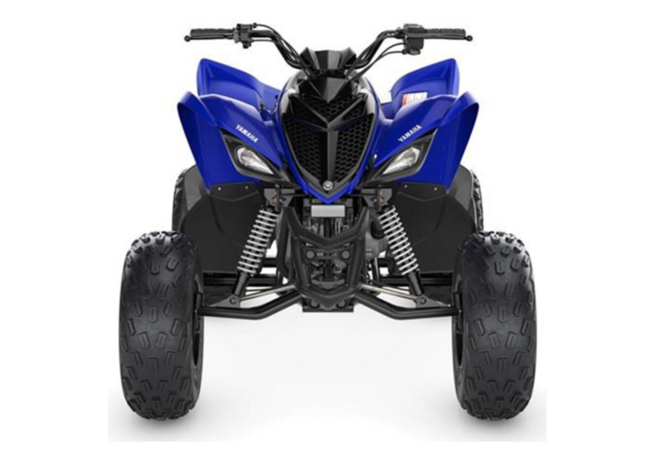 A photo of this 2022 Yamaha Raptor 90