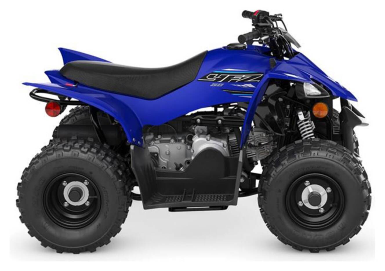 A photo of this 2022 Yamaha YFZ50