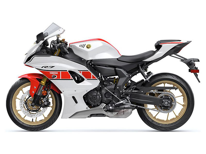 New 2022 Yamaha YZF-R7 World Gp 60th Anniversary Edition R6 For