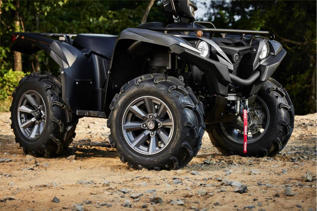 A photo of this 2022 Yamaha GRIZZLY EPS XT-R