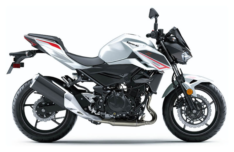 2022 Kawasaki Z400 ABS 400 ABS in Norfolk, VA