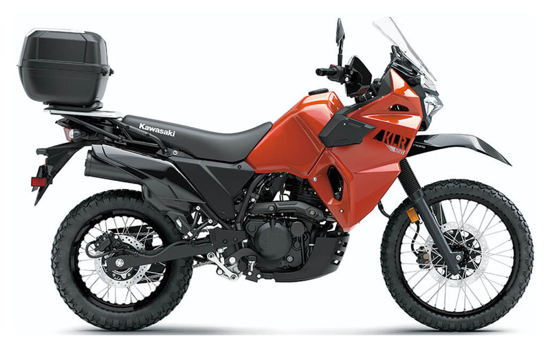 2022 Kawasaki KLR 650 ABS Traveler 650 ADVENTURE in Norfolk, VA