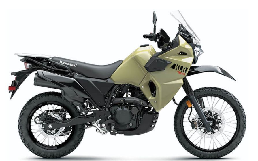 2022 Kawasaki KLR 650 ABS 650 ADVENTURE in Norfolk, VA
